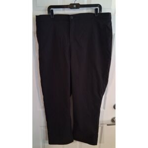 Stormpack Women's Fleece Lined Pant WindProof and Water Protection Black XXL NWT